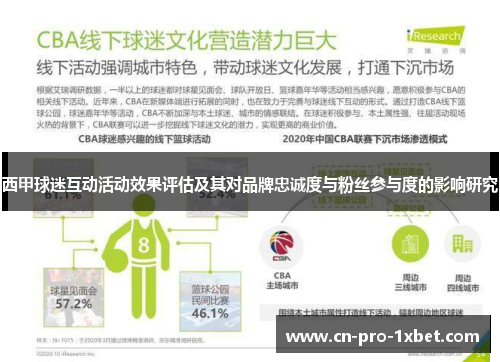 西甲球迷互动活动效果评估及其对品牌忠诚度与粉丝参与度的影响研究